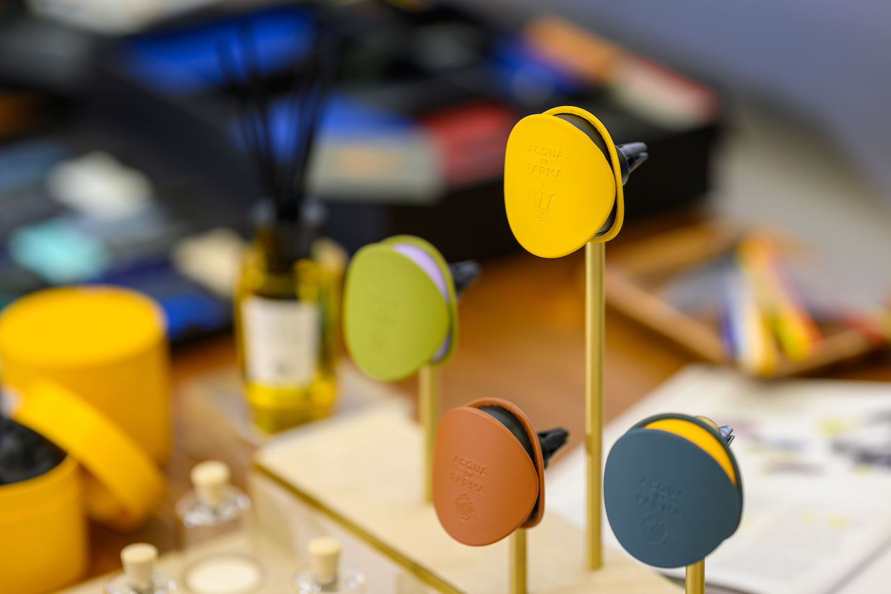 【新聞圖片 18 】 由 Maserati Taiwan 限定引進販售，當義式工藝設計邂逅細膩香氛藝術，車室空間將成為感官與風格交織的專屬場域